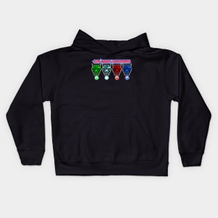 FOUR HORSEMEN Kids Hoodie